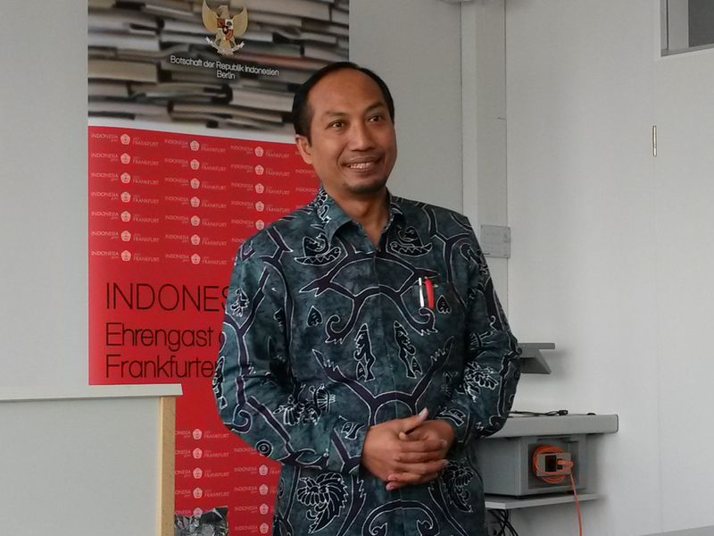 Bildungs- und Kulturattaché Prof. Dr. Agus Rubiyanto