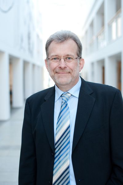 Präsident Prof. Dr. Burkhard Freitag