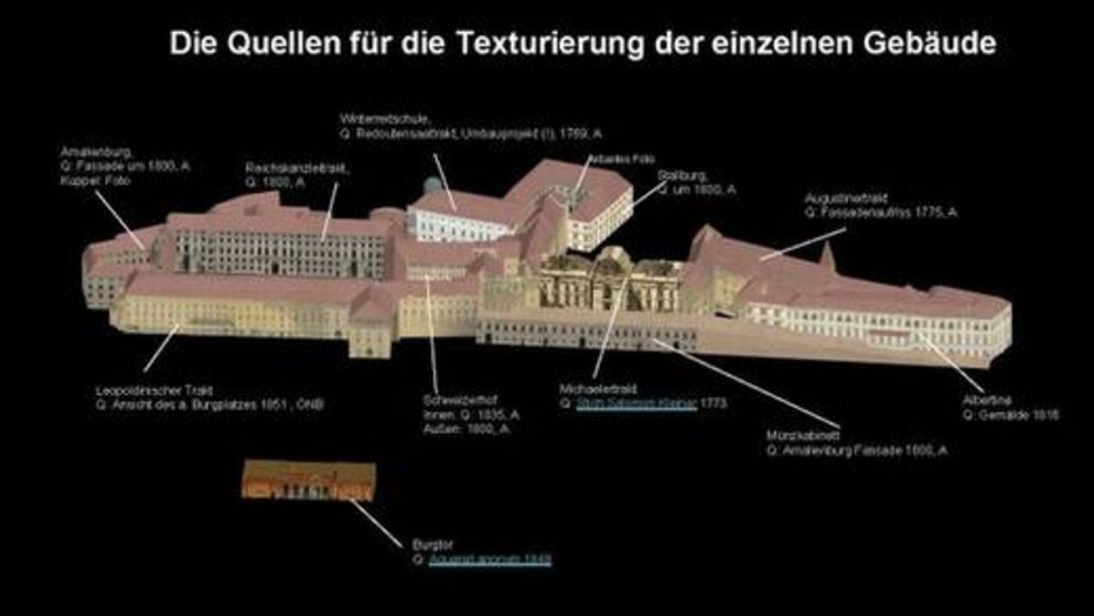 Aus der Abschlusspräsentation zur Modellierungsaufgabe; Teilnehmende und Moderatoren des 1. Internationalen Modellathons in Köln im März 2018