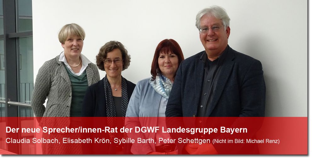 SprecherInnen-Rat der DGWF Landesgruppe Bayern