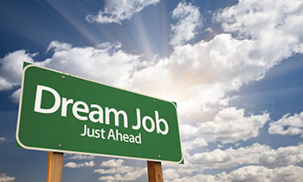 Dream Job ahead! (c) Colourbox.de