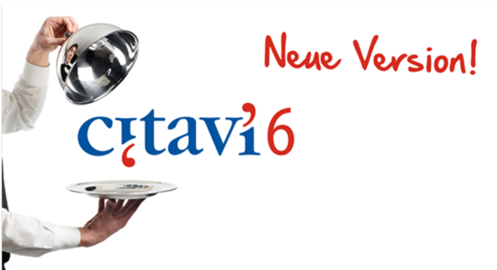 New Citavi version