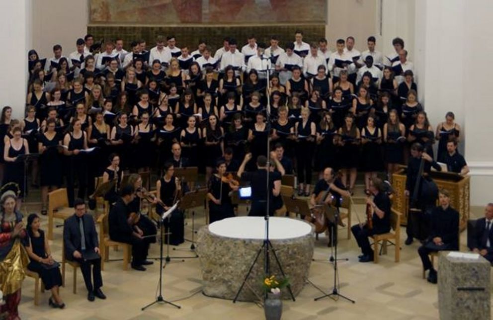 Passau student choir