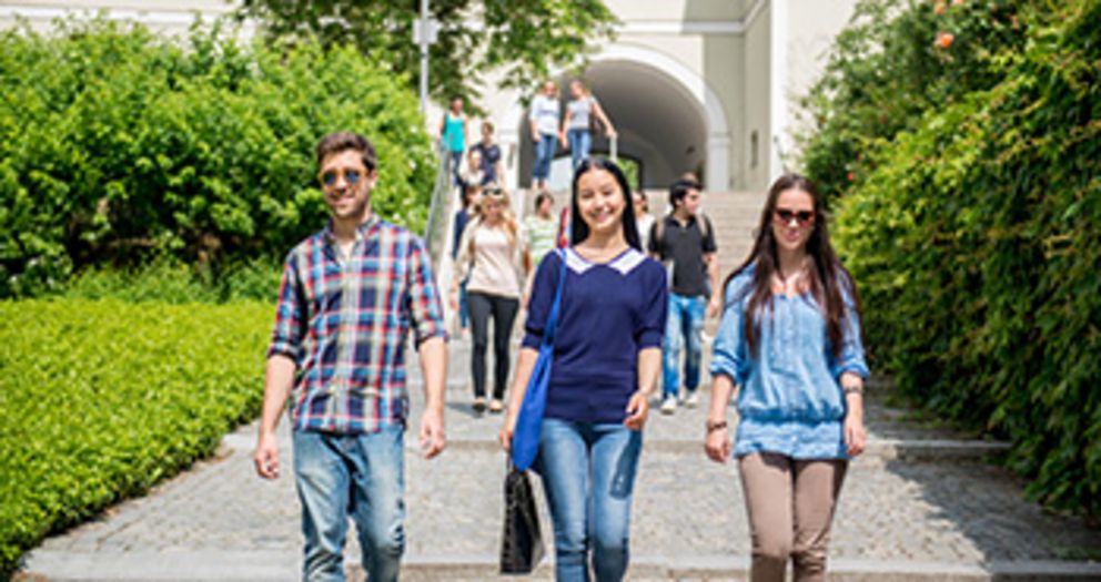 Studierende der Universität Passau