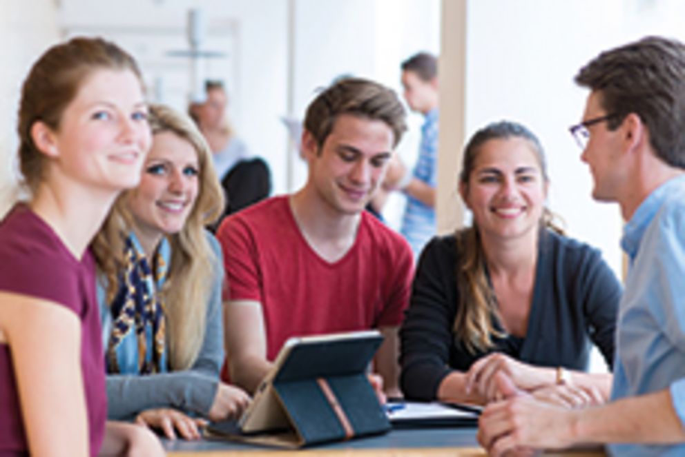 Studierende der Universität Passau im Hörsaal