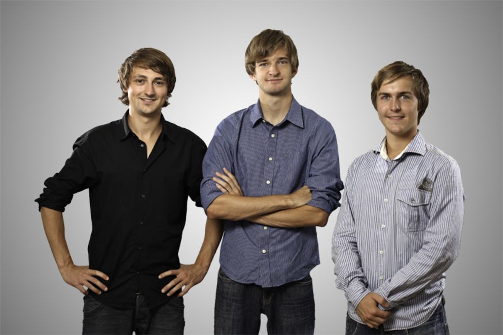 Das ConsumerPool-Team (v. l.): Jonas Haut (Marketing), Julius Kuhn-Regnier (Geschäftsführer) und Paul Müller (Strategische Entwicklung)