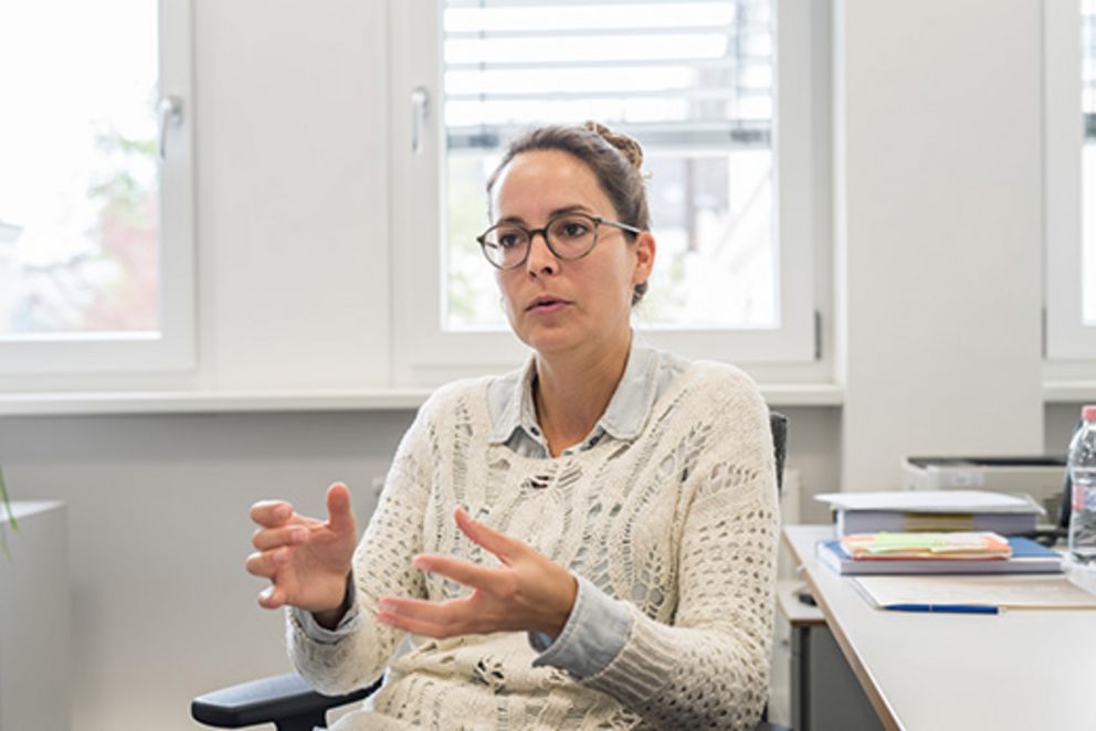 Dr. Elisabeth Müller, Foto: Valentin Brandes