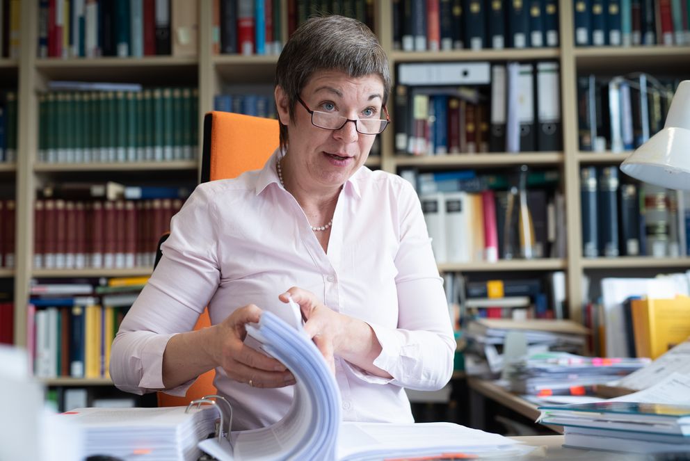 Prof. Dr. Ulrike Müßig. Foto: Universität Passau