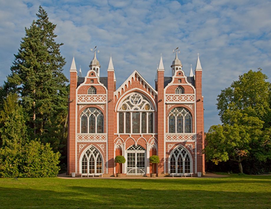 FORM1800 - Passauer Forschungsteam will Gartenreich Dessau-Wörlitz digitalisieren