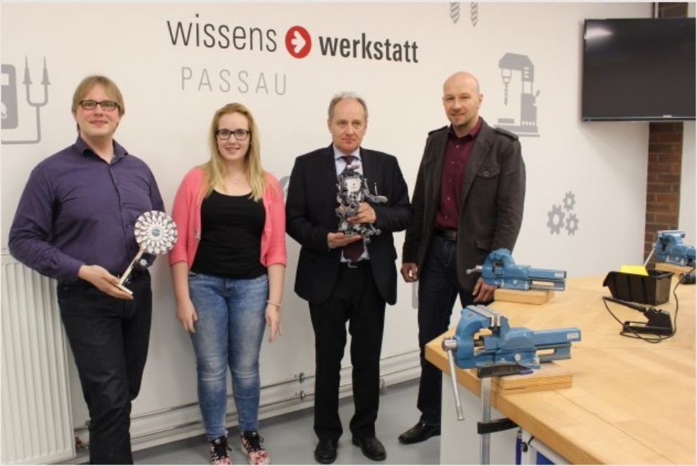 Projektteam der technikerwerkstatt