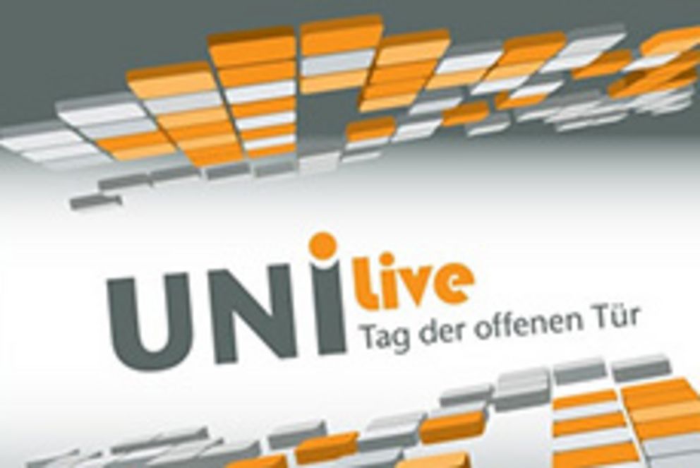 Uni Live - Tag der offenen Tür