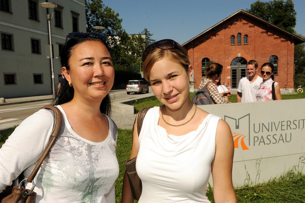 Foreign students attest to the excellent conditions for study at the University of Passau.