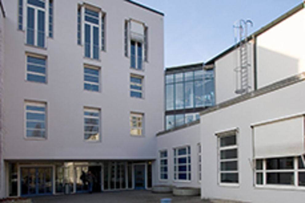 The Faculty Building of the School of Business, Economics and Information Systems