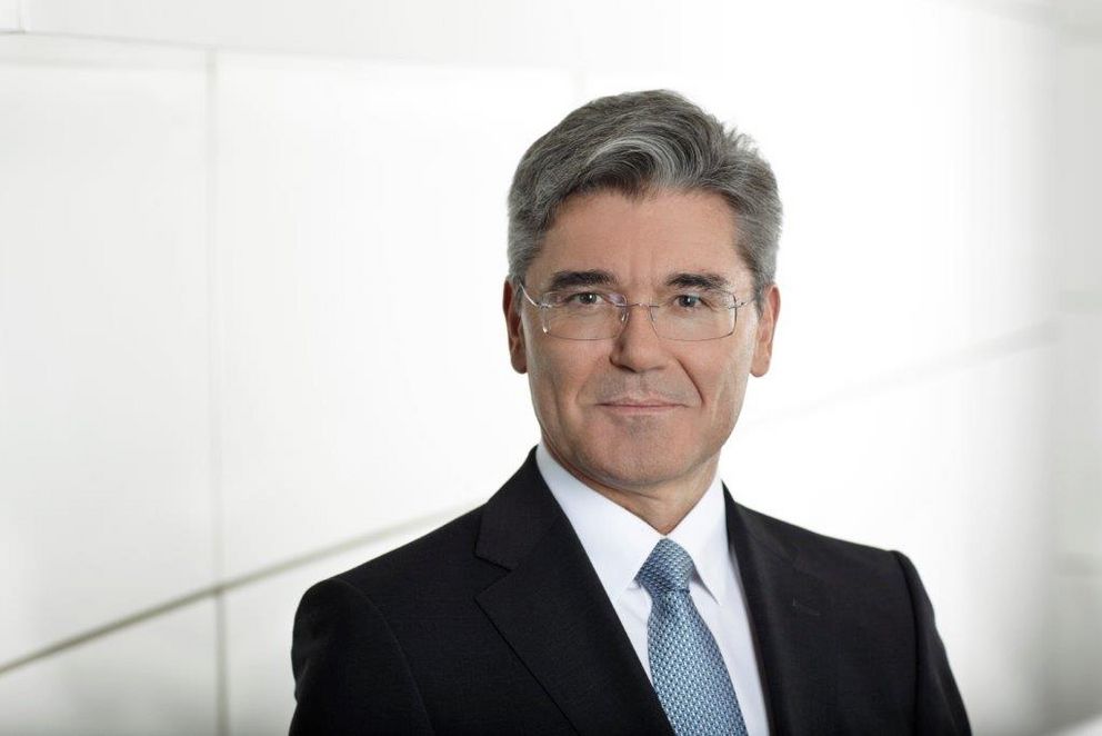 Joe Kaeser, Foto: Siemens