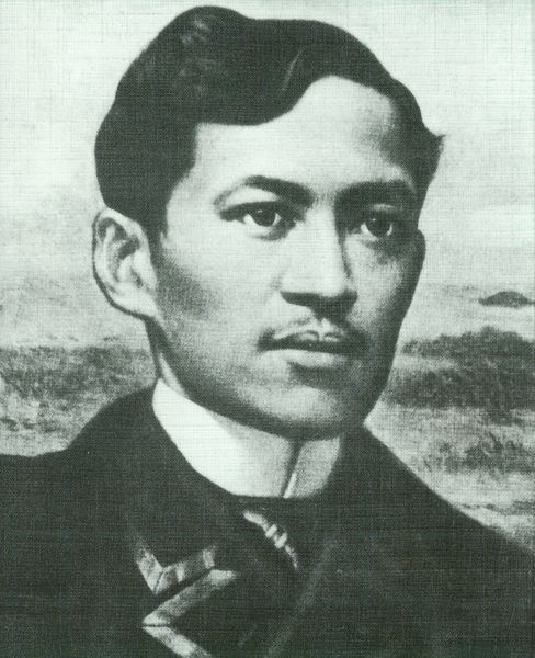 José Rizal, der Nationalheld der Filipinos