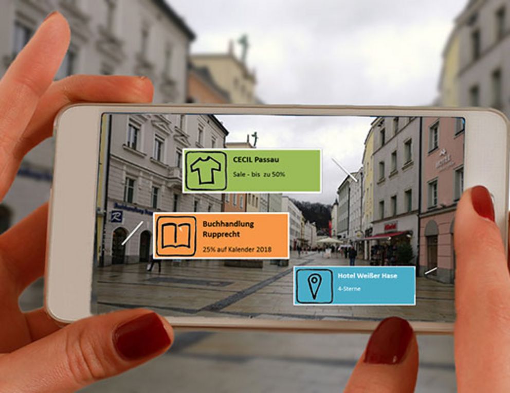 EU-Projekt DIGIONAL: Wie kann sich Einzelhandel zum Beispiel in Passau mit digitalen Dienstleistungen attraktiver machen?