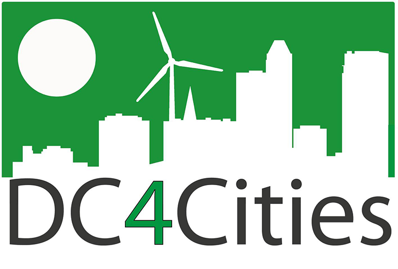 Logo des Forschungsprojekts DC4Cities