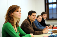 Studierende der Universität Passau