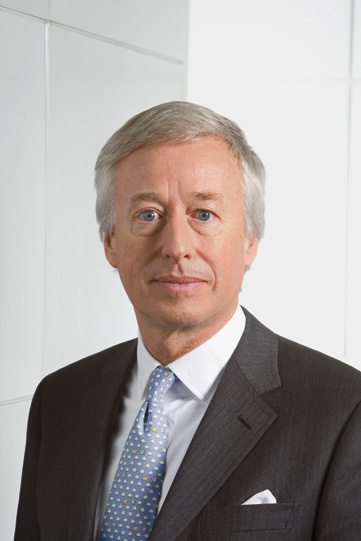 Franz M. Haniel, Aufsichtsratsvorsitzender der Unternehmensholding Franz Haniel & Cie. GmbH.