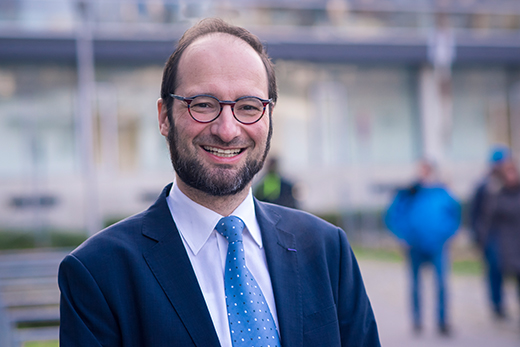 Professor Harald Kosch, photo: University of Passau